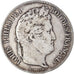 Moneta, Francia, Louis-Philippe, 5 Francs, 1833, Bordeaux, MB, Argento