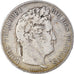 Münze, Frankreich, Louis-Philippe, 5 Francs, 1833, La Rochelle, S, Silber