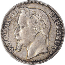 Coin, France, Napoléon III, 5 Francs, 1867, Strasbourg, VF(30-35), Silver