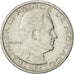 MONACO, 1/2 Franc, 1965, KM #145, AU(50-53), Nickel, 19.5, Gadoury #149, 4.52