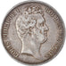 Moeda, França, Louis-Philippe, 5 Francs, 1830, Paris, VF(20-25), Prata