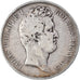 Coin, France, Louis-Philippe, 5 Francs, 1830, Paris, F(12-15), Silver, KM:735.1