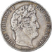 Münze, Frankreich, Louis-Philippe, 5 Francs, 1847, Paris, S, Silber, KM:749.1