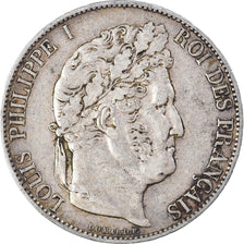Monnaie, France, Louis-Philippe, 5 Francs, 1847, Paris, TB+, Argent