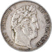 Monnaie, France, Louis-Philippe, 5 Francs, 1847, Paris, TB+, Argent