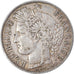 Coin, France, Cérès, 5 Francs, 1849, Paris, VF(30-35), Silver, KM:761.1