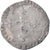 Coin, France, Henri III, 1/4 Ecu, 1581, Rennes, VF(30-35), Silver, Sombart:4662