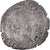 Moneda, Francia, 1/8e Ecu, 1581, Nantes, BC+, Plata, Ciani:1440
