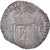 Munten, Frankrijk, 1/4 Ecu, 1601, La Rochelle, Rare, FR+, Zilver, Sombart:4688