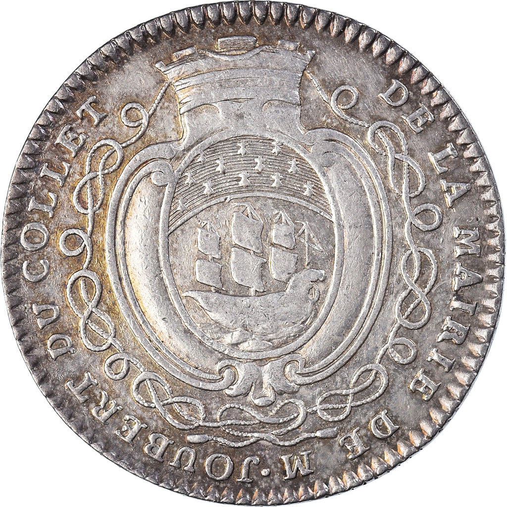 Frankrijk, Token, Royal, Echevins et Maires de Nantes, M. Joubert du Collet