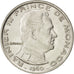 MONACO, Franc, 1960, KM #140, AU(55-58), Nickel, 24, Gadoury #150, 5.84
