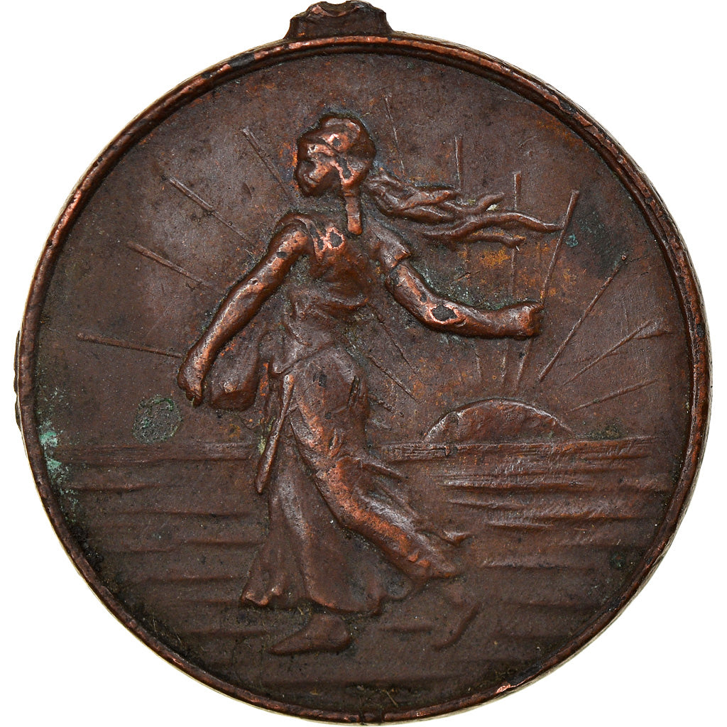 Frankrijk, Token, Marianne, La semeuse, Politics, Society, War, FR, Koper