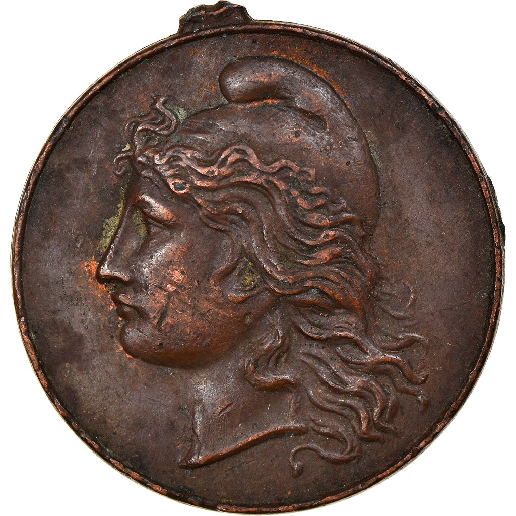 Frankrijk, Token, Marianne, La semeuse, Politics, Society, War, FR, Koper