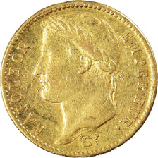 Moneda, Francia, Napoléon I, 20 Francs, 1811, Paris, MBC, Oro, KM:695.1