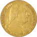 Moneda, Francia, Louis XVIII, 20 Francs, 1815, Paris, BC+, Oro, KM:706.1, Le