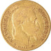 Münze, Frankreich, Napoleon III, 10 Francs, 1865, Paris, S+, Gold, KM:800.1