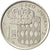 Münze, Monaco, Rainier III, Franc, 1966, VZ, Nickel, KM:140, Gadoury:150