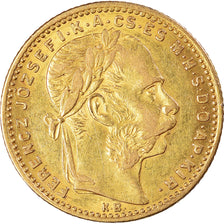 Coin, Hungary, Franz Joseph I, 8 Forint 20 Francs, 1883, Kormoczbanya