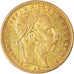 Coin, Hungary, Franz Joseph I, 8 Forint 20 Francs, 1883, Kormoczbanya
