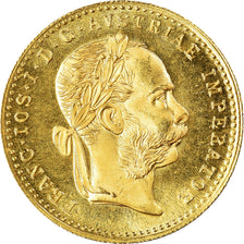 Münze, Österreich, Franz Joseph I, Ducat, 1915, Restrike, UNZ+, Gold, KM:2267