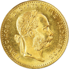 Moneta, Austria, Franz Joseph I, Ducat, 1915, Restrike, SPL+, Oro, KM:2267