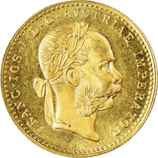 Moneta, Austria, Franz Joseph I, Ducat, 1915, Restrike, SPL+, Oro, KM:2267