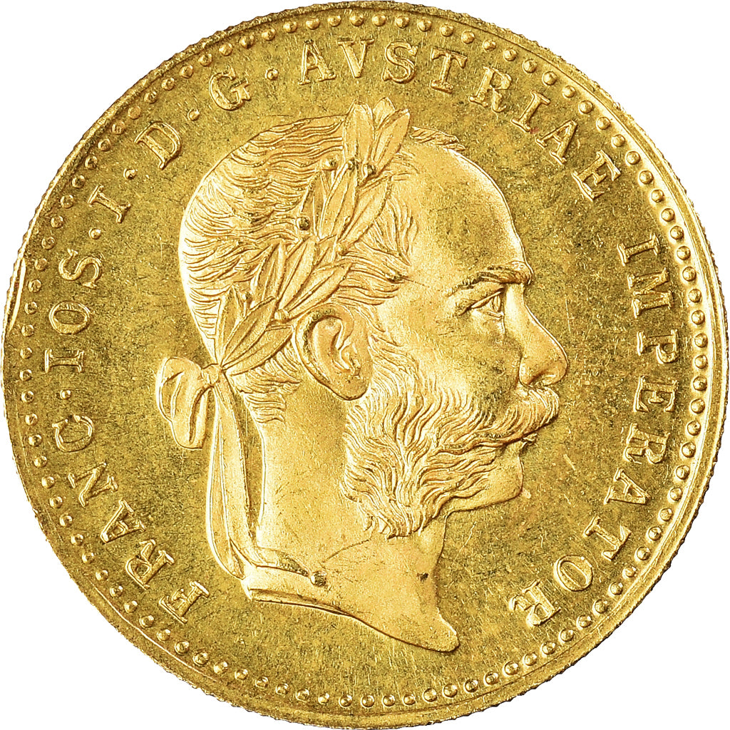 Monnaie, Autriche, Franz Joseph I, Ducat, 1915, Refrappe, SPL+, Or, KM:2267