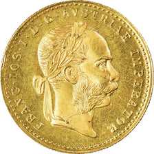 Monnaie, Autriche, Franz Joseph I, Ducat, 1915, Refrappe, SPL+, Or, KM:2267