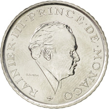 MONACO, 2 Francs, 1979, KM #E71, MS(63), Nickel, Gadoury #151, 7.50