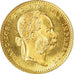 Coin, Austria, Franz Joseph I, Ducat, 1915, Restrike, MS(64), Gold, KM:2267