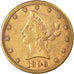 Moneta, Stati Uniti, Coronet Head, $10, Eagle, 1896, U.S. Mint, San Francisco