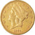 Coin, United States, Liberty Head, $20, Double Eagle, 1884, U.S. Mint, San