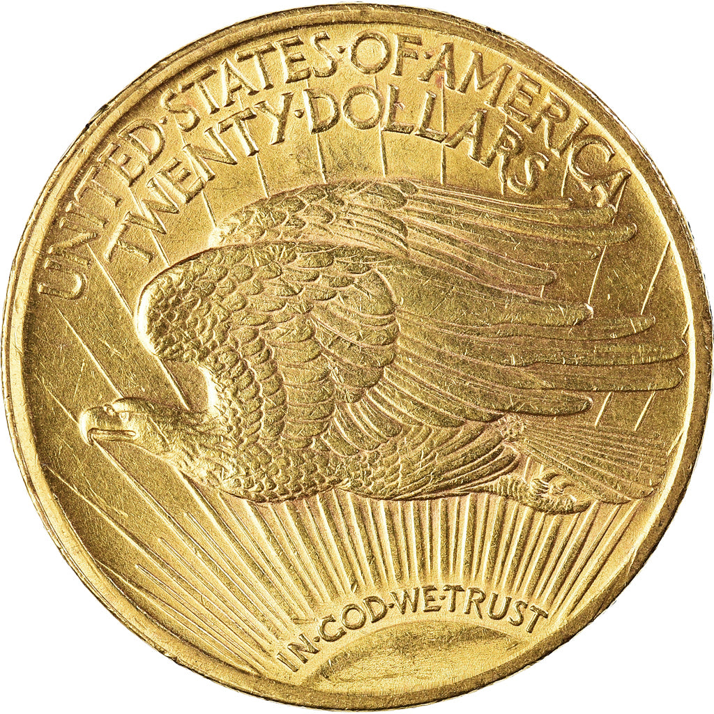 Coin, United States, Saint-Gaudens, $20, Double Eagle, 1922, U.S. Mint