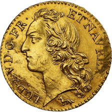 Moneda, Francia, Louis XV, Louis d'Or, 1752, Paris, EBC+, Oro, KM:513.1