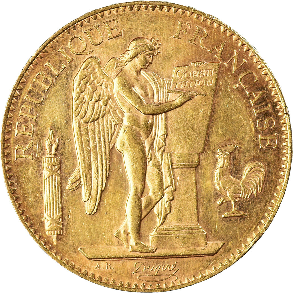 Moneta, Francia, Génie, 100 Francs, 1902, Paris, SPL, Oro, KM:832, Gadoury:1137