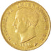 Münze, Italien Staaten, KINGDOM OF NAPOLEON, Napoleon I, 40 Lire, 1811, Milan