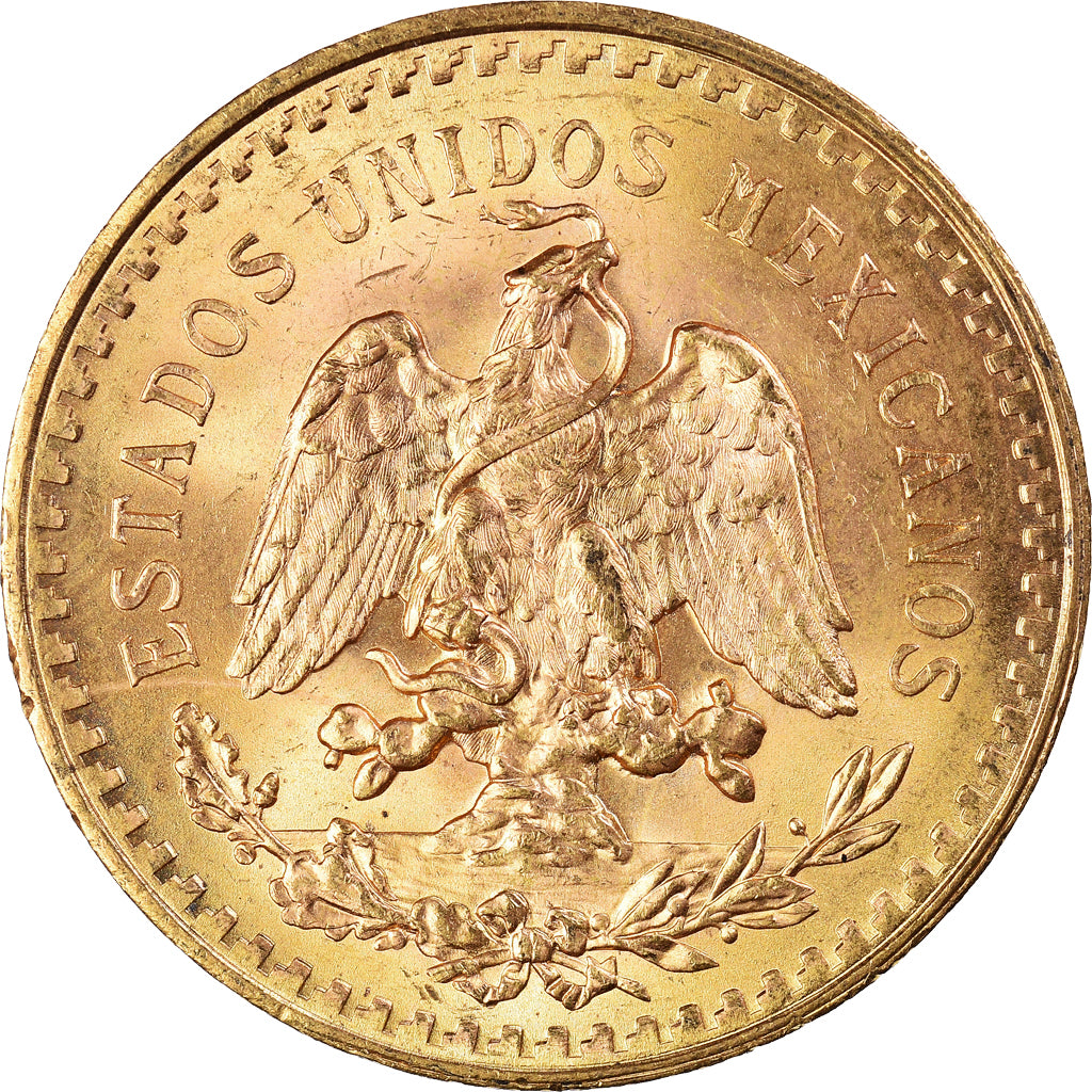 Monnaie, Mexique, 50 Pesos, 1946, Mexico City, SUP, Or, KM:481