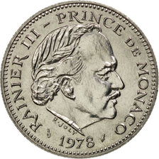 Coin, Monaco, Rainier III, 5 Francs, 1978, MS(60-62), Copper-nickel, KM:150