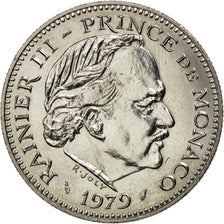 Coin, Monaco, Rainier III, 5 Francs, 1979, MS(63), Copper-nickel, KM:150