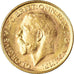 Coin, Australia, George V, Sovereign, 1915, Melbourne, AU(55-58), Gold, KM:29