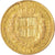 Moneta, STATI ITALIANI, SARDINIA, Carlo Alberto, 20 Lire, 1840, Genoa, MB+, Oro