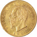 Coin, Italy, Vittorio Emanuele II, 20 Lire, 1863, Torino, AU(50-53), Gold