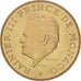 MONACO, 10 Francs, 1974, KM #E63, MS(60-62), Cupro-nickel Aluminium, Gadoury...