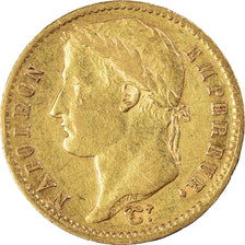 Coin, France, Napoléon I, 20 Francs, 1812, Paris, EF(40-45), Gold, KM:695.1