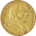 Munten, Frankrijk, Louis XVIII, 20 Francs, 1815, Paris, ZF, Goud, KM:706.1