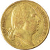 Munten, Frankrijk, Louis XVIII, 20 Francs, 1819, Paris, ZF, Goud, KM:712.1