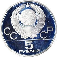 Coin, Russia, 5 Roubles, 1978, Saint-Petersburg, Proof, MS(65-70), Silver