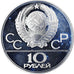 Moneta, Russia, Volleyball, 10 Roubles, 1979, Proof, FDC, Argento, KM:169