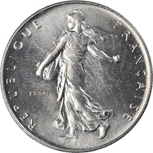 Coin, France, Semeuse, Franc, 1959, Paris, ESSAI, MS(65-70), Nickel, KM:E98