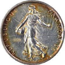 Coin, France, Semeuse, 5 Francs, 1959, Paris, ESSAI, MS(64), Silver, KM:E101